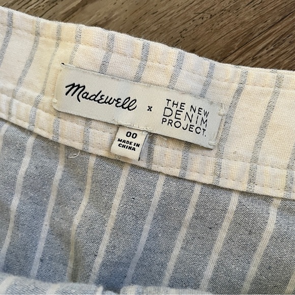 Madewell denim project patchwork skirt 00 - Picture 6 of 9